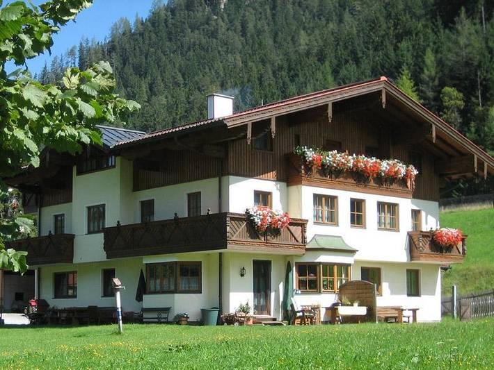 Ferienwohnung für 4 Personen, mit Sauna und Balkon sowie Garten in Flachau - 2