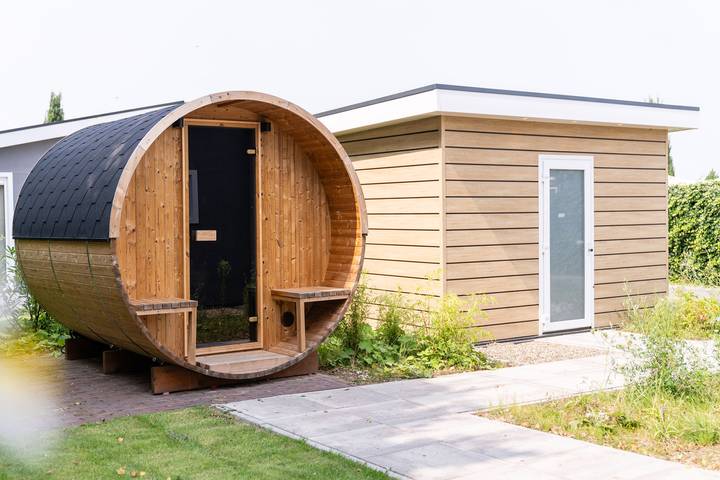 Ferienhaus für 6 Personen, mit Sauna und Terrasse - 1