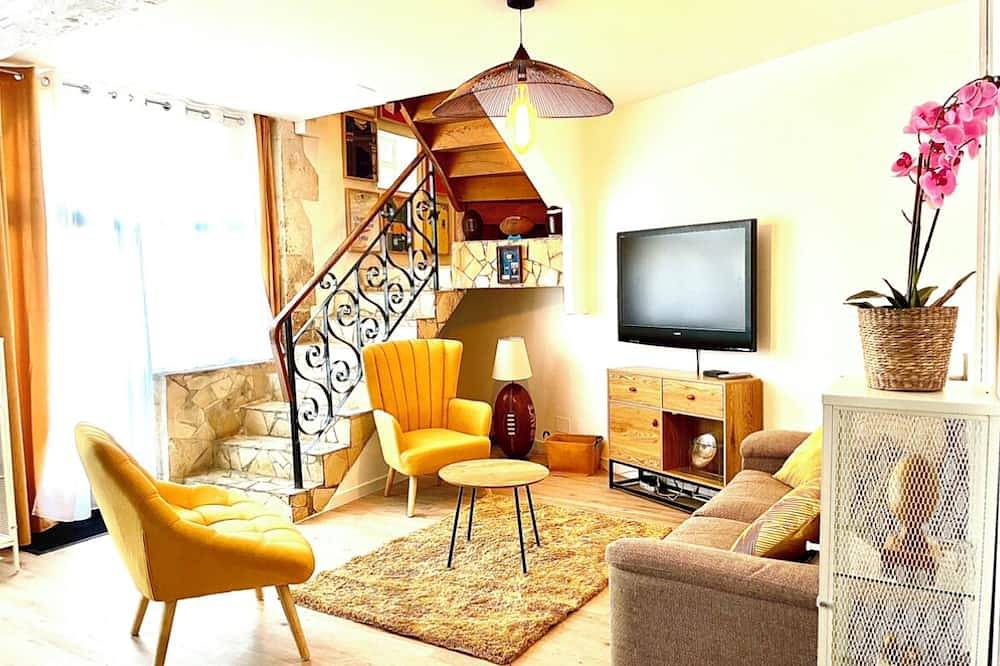 Caporizon-Rug'Bnb-gîte au coeur du Périgord déco rugby in Biras, Périgord Blanc