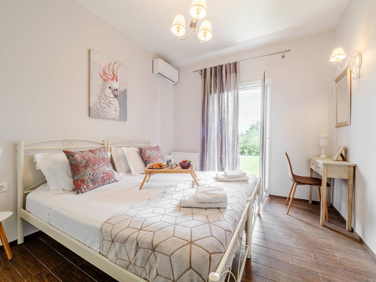 Euphoria Country House met Jacuzzi en Barbecue in Agios Ioannis (Corfu), Corfu