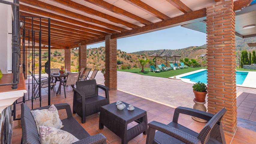 Casa La Fuente Pinta Arenas by Ruralidays in Arenas, Cordillera Penibética