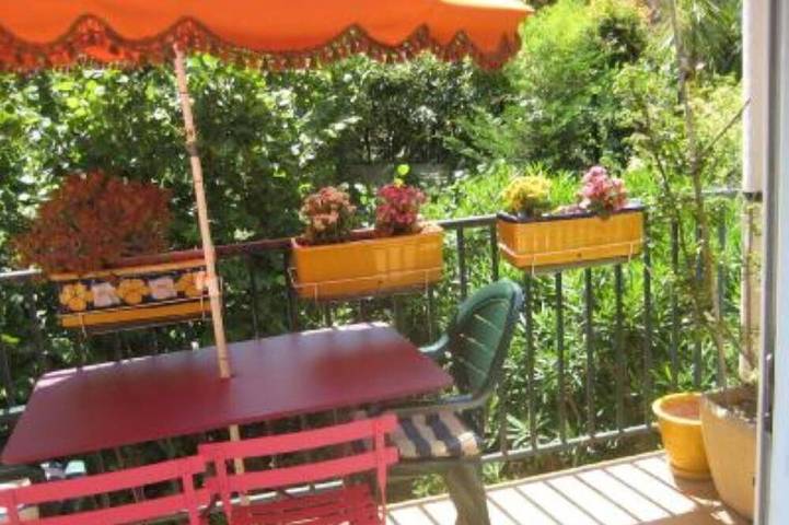 Gîte pour 4 personnes, avec terrasse dans Plage De La Balette Collioure