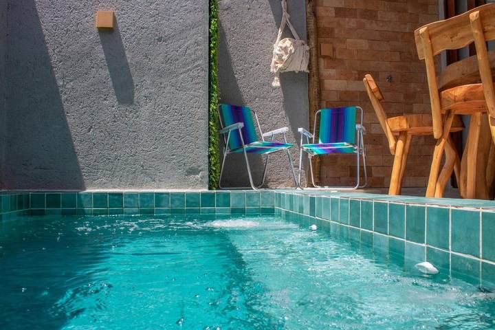 Casas e apartamentos de temporada para 4 pessoas, com jardim, com animais de estimação em Porto de Pedras