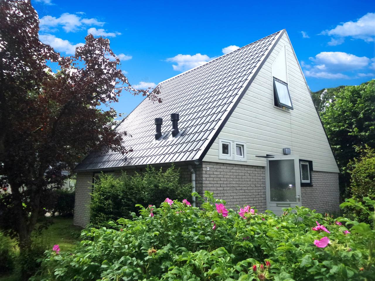 Bungalow voor 5 personen met tuin in Oostmahorn, Dongeradeel