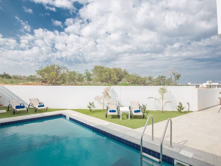 Villa mit pool für 5 Personen, mit Balkon und Meerblick sowie Pool auf Zypern - 2