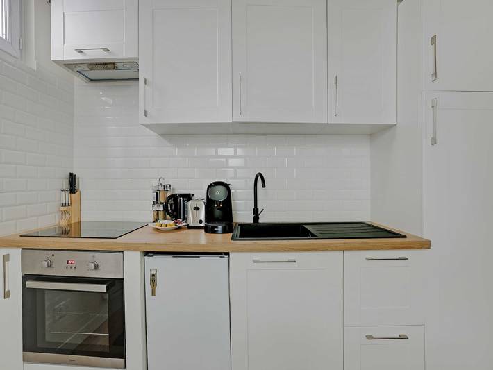 Gîte pour 2 personnes, adapté aux familles à Paris - 3