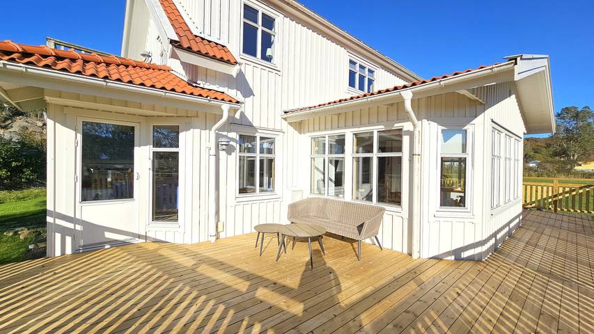 Hus för 8 Personer med terass in Norra Västkusten