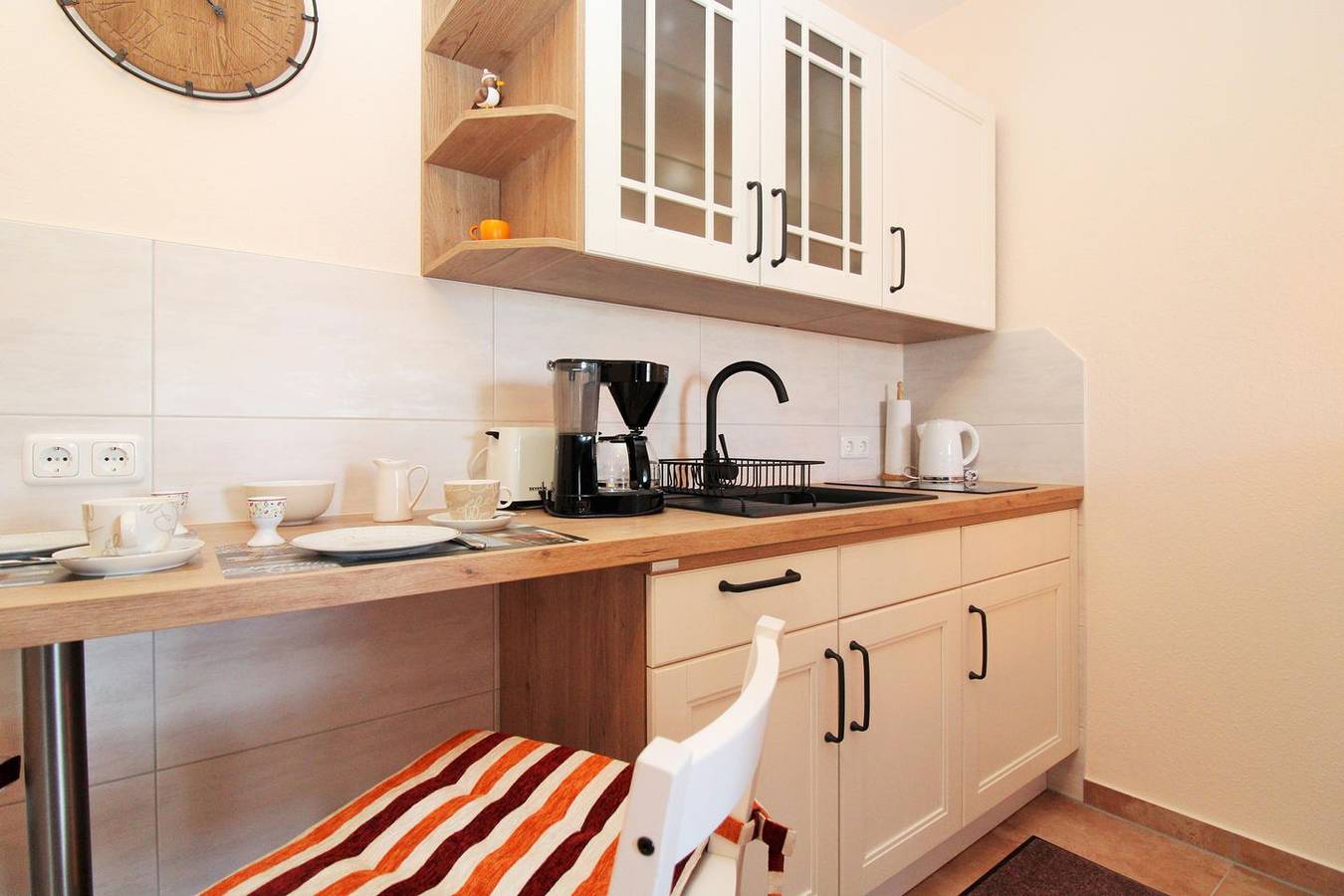 Ganze Wohnung, Res. Wischuer We 36: moderne und freundliche 2-Zimmer-Fewo in Wischuer, Biendorf