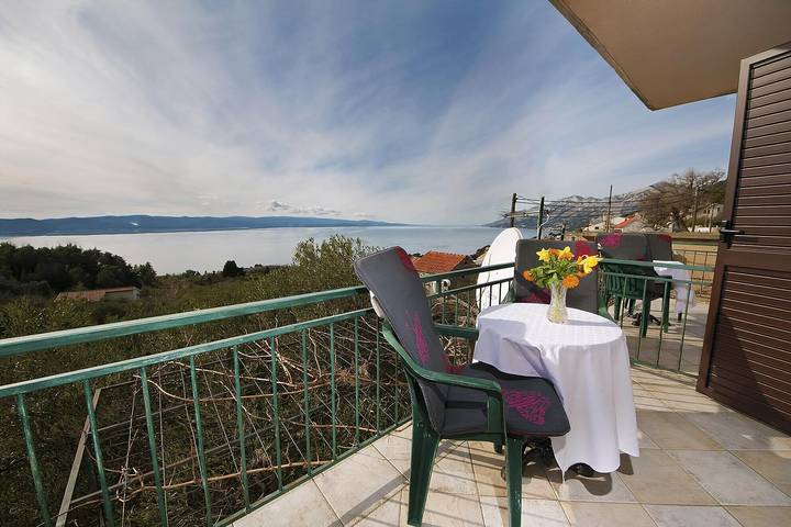 Ganze Wohnung, Apartment Panorama in Brela, Makarska Riviera