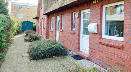 Ferienhaus für 5 Personen, mit Terrasse, mit Haustier in St. Peter-Ording