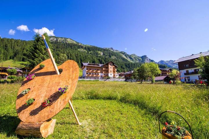 Residence per 2 persone, con sauna e panorama nonché giardino, con animali domestici - 1