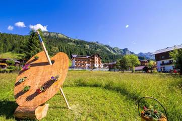 Cottage pour 2 personnes, avec sauna ainsi que vue et jardin, animaux acceptés à Sappada