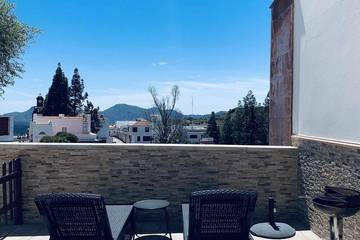 Gîte pour 3 personnes, avec balcon à Artenara