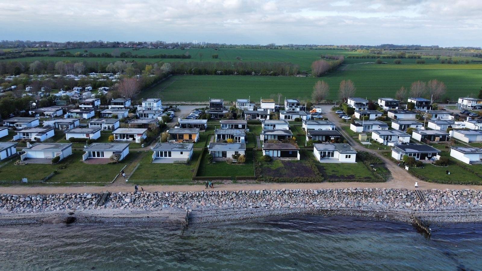 Bungalow am Südstrand Staberdorf mit Meerblick in Ostfehmarn, Fehmarn