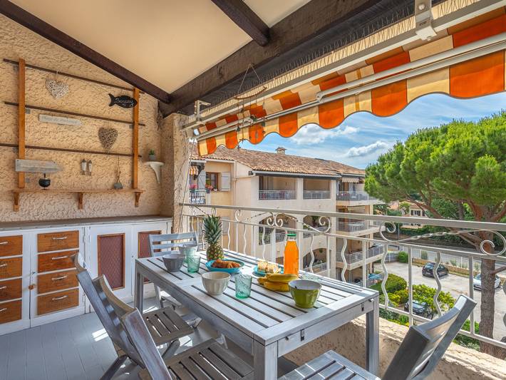 Apartamento de vacaciones para 4 personas, con terraza - 1