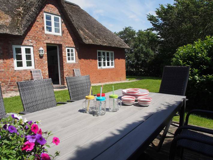Ferienhaus für 8 Personen, mit Sauna und Terrasse sowie Garten und Ausblick, kinderfreundlich in Mittleres Nordfriesland - 3