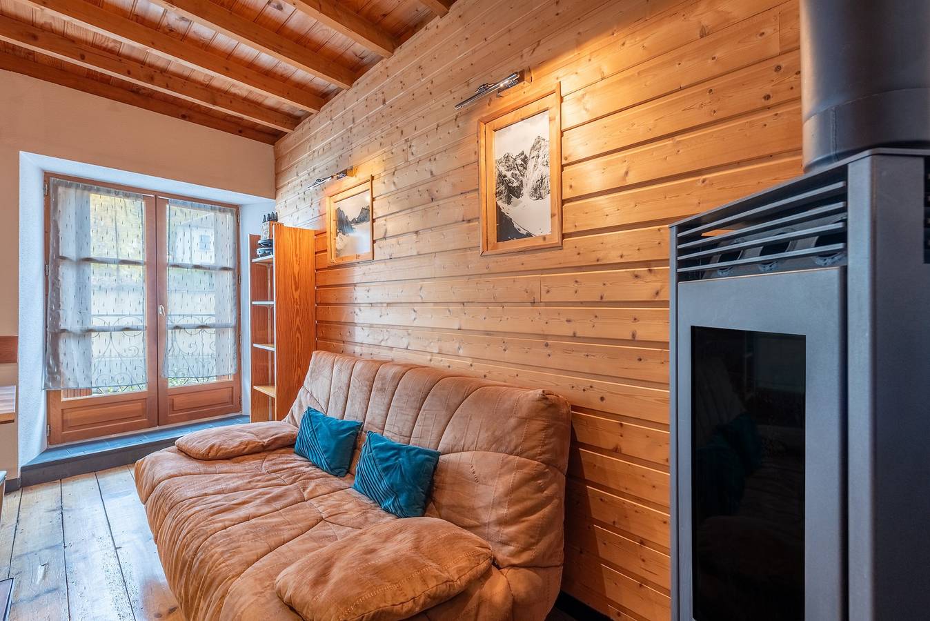 Gîte Centre Luz-Saint-Sauveur avec Vue Montagne et Wi-Fi in Luz-Saint-Sauveur, Parc national des Pyrénées