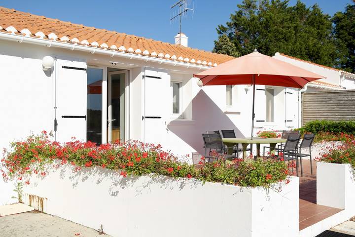 Maison de vacances pour 6 personnes à Commequiers