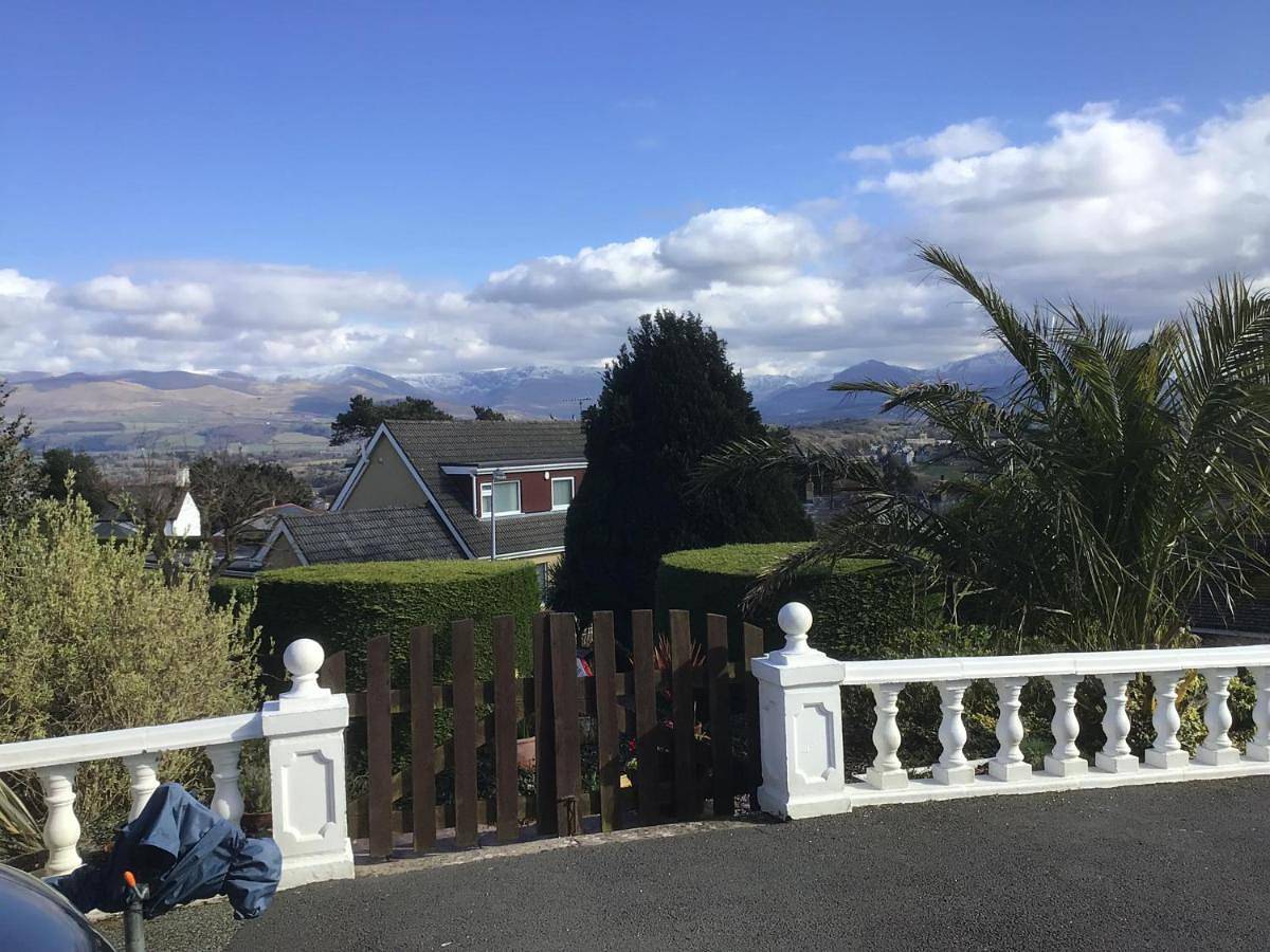 Double Room with Mountain View in Isle of Anglesey