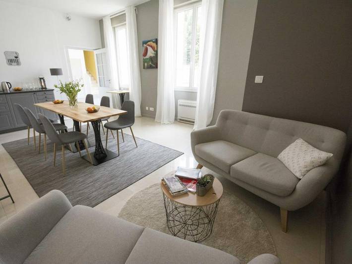Chambre d’hôte pour 2 personnes, avec terrasse ainsi que jardin et vue à Bordeaux - 4