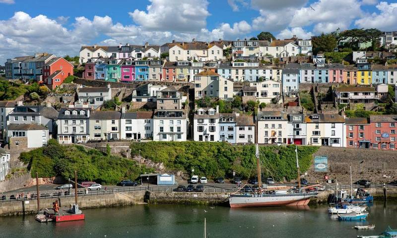 Bed and breakfast for 2 people in Brixham