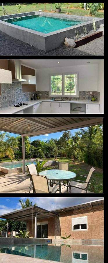 Gîte pour 2 personnes, avec terrasse et vue à Païta - 4