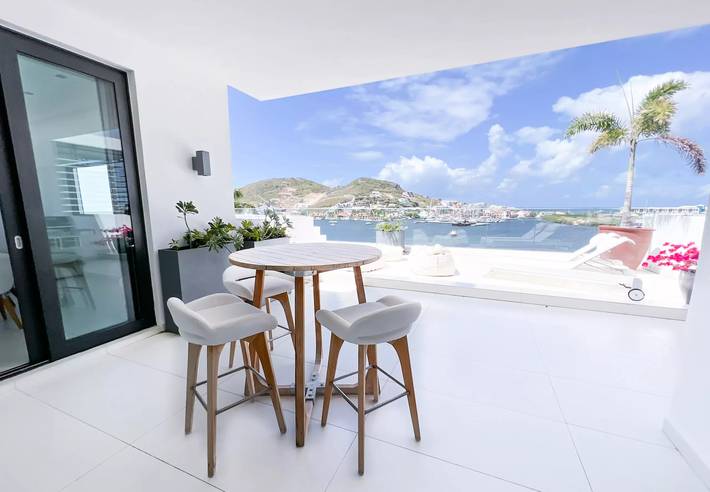 Gîte pour 8 personnes, avec terrasse dans Saint Martin - 2
