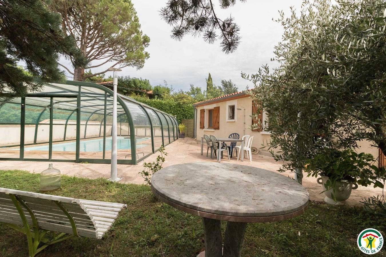 La Maison Imart in Revel, Lauragais