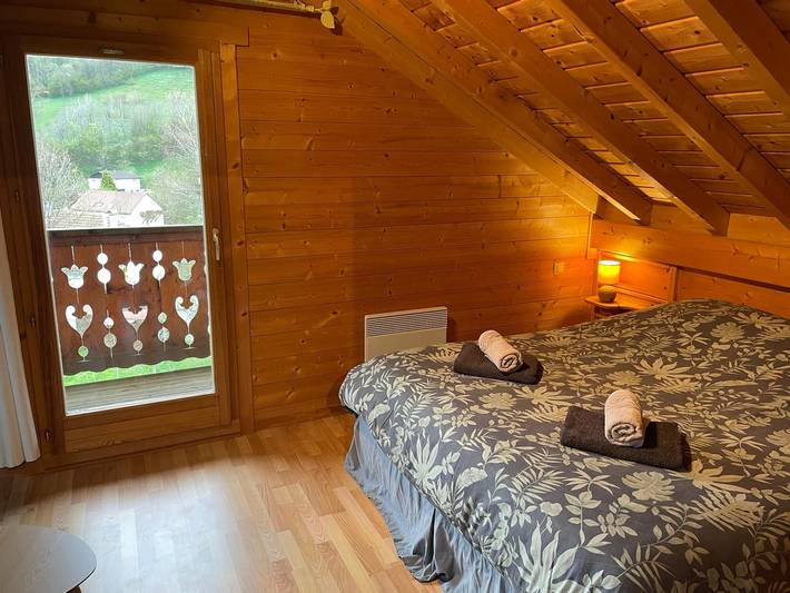 Gîte pour 8 personnes, avec jardin, animaux acceptés à La Bresse - 4