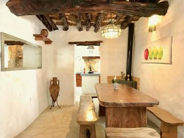 Villa in Cala Vedella, Sant Josep de sa Talaia für 12 