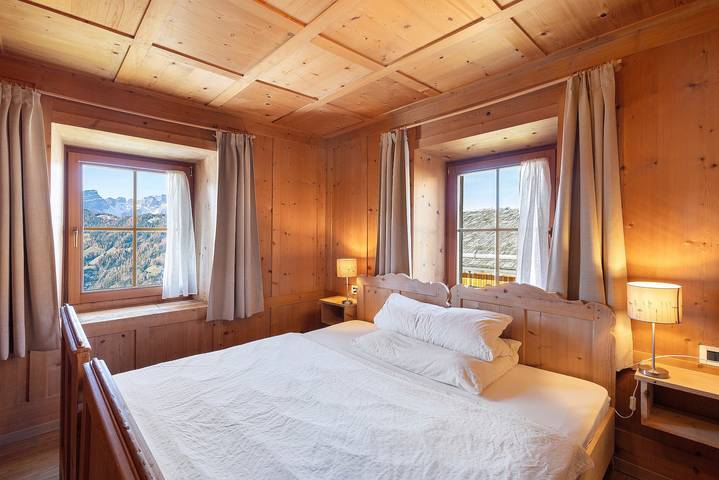 Ferienwohnung für 6 Personen, mit Garten in Alta Badia - 3