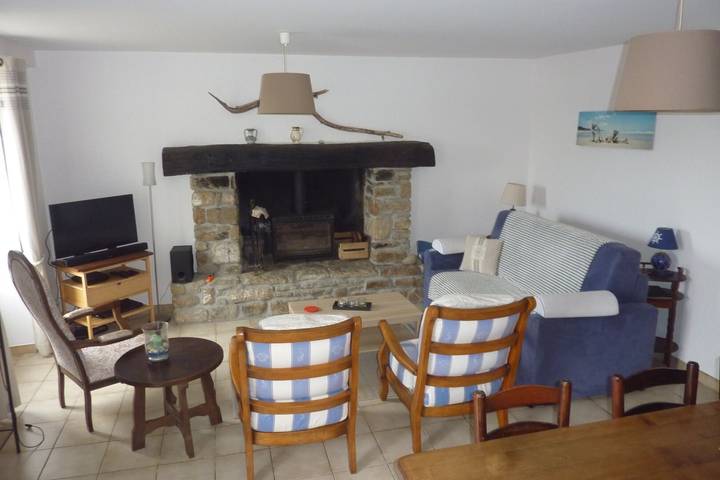 Ferienhaus für 6 Personen, mit Garten, kinderfreundlich in der Bretagne - 3