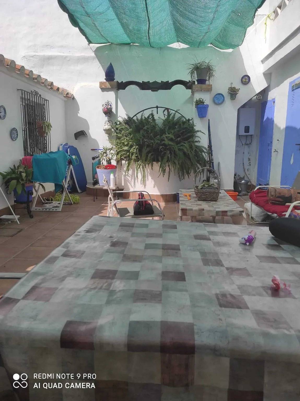 Casa encantadora en Puente Mayorga + Terraza soleada in Puente Mayorga, San Roque