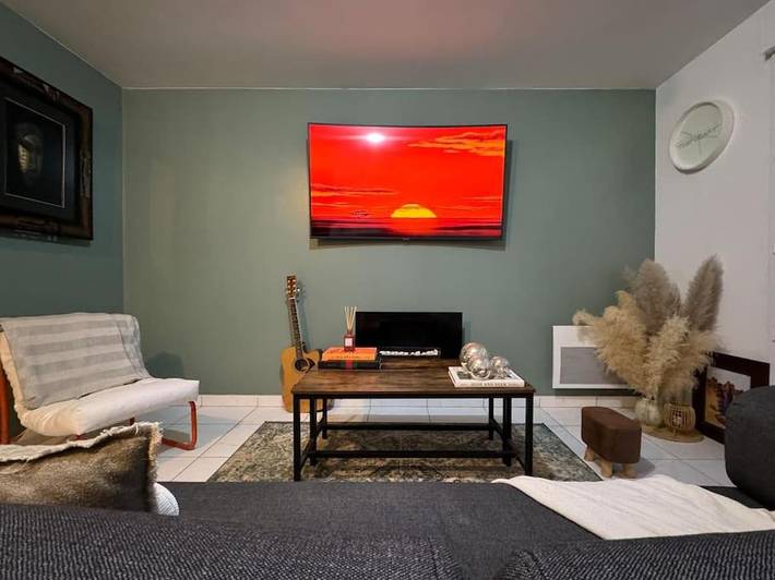 Gîte pour 4 personnes, avec terrasse à Ferrières-en-Brie - 3