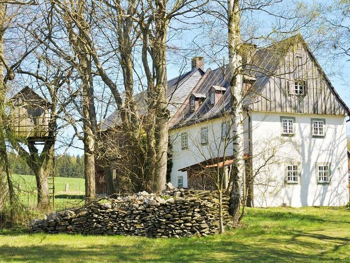 Atempause im Fichtelgebirge in Tröstau, Landkreis Wunsiedel im Fichtelgebirge