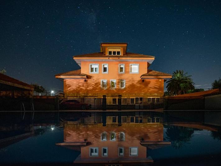 Chalet para 14 personas, con piscina y vistas además de jardín y piscina para niños en Asturias - 4