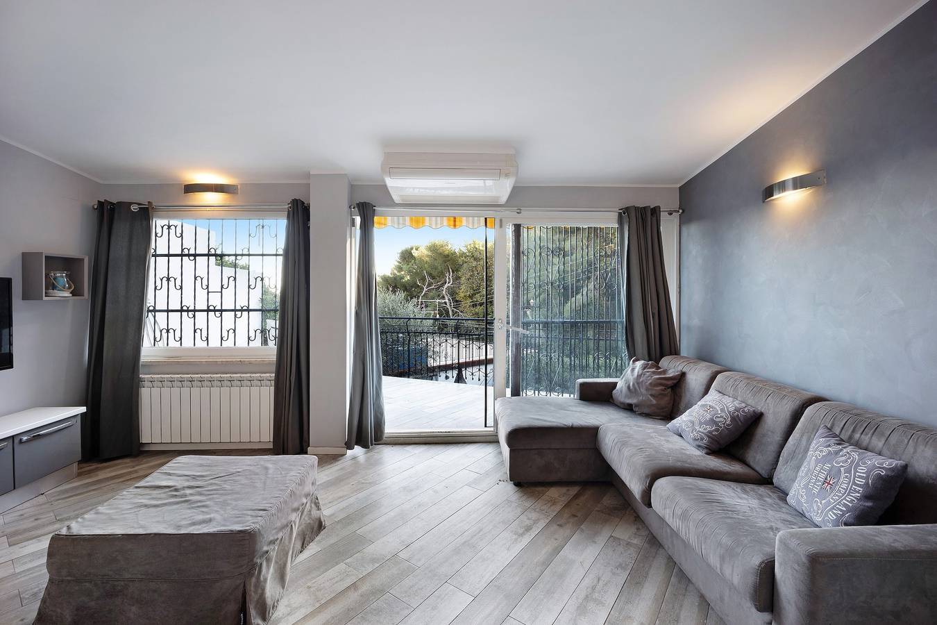 Apartamento entero, Apartamento "Casa gioia" con vistas al mar, jardín y Wi-Fi in Diano Marina, Diano Marina Municipio