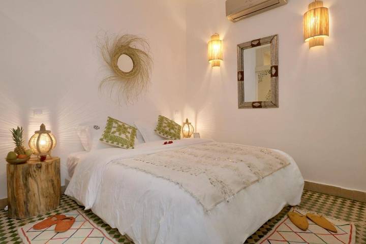 Bed and Breakfast für 2 Personen, mit Ausblick und Balkon in Marrakesch