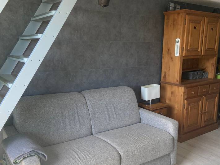 Apartamento para 6 personas, con balcón en Praz de Lys
