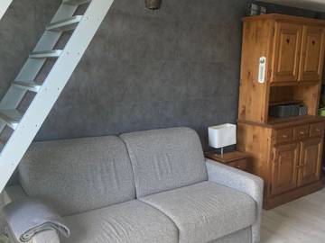 Gîte pour 6 personnes, avec balcon à Taninges