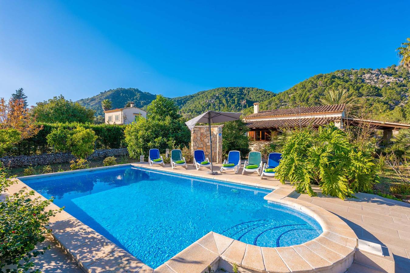Ca Na Xisca (Pollença) - Rustic villa with private pool and free Wi-Fi in Torrent de la Vall d'en Marc, Pollença