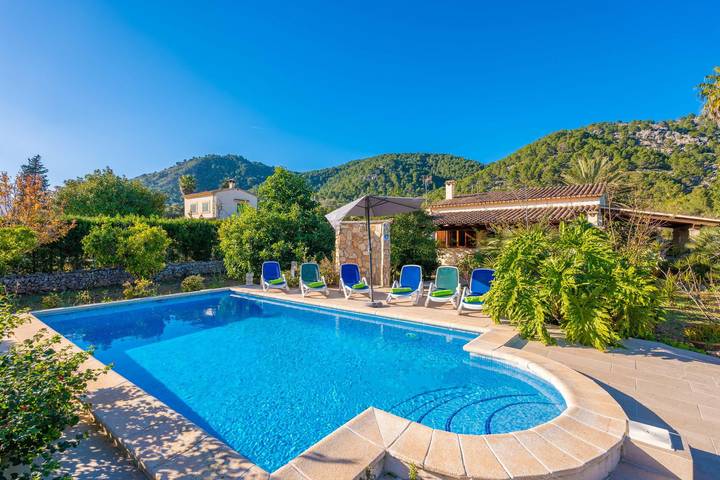 Finca voor 5 personen, met terras in Pollença