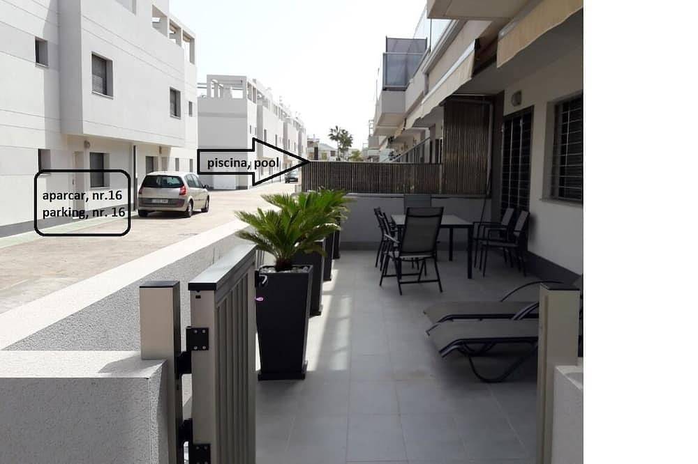Ganze Wohnung, Moderne Wohnung im Erdgeschoss nur wenige Gehminuten vom Meer entfernt. in Torre de la Horadada, Pilar de la Horadada