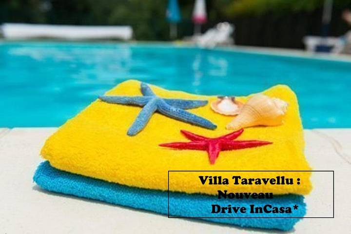 Location de vacances pour 6 personnes, avec jardin ainsi que vue et piscine, adapté aux familles à Sainte-Lucie-de-Tallano - 2