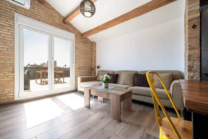 Location de vacances pour 6 personnes, avec jardin, animaux acceptés à Deltebre - 4