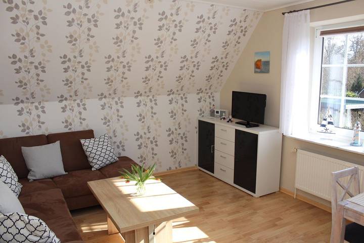 Ganze Wohnung, Ferienhaus Schreiber, Whg. 2 in St. Peter-Ording, Eiderstedt