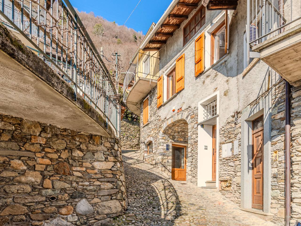 Geheel appartement, Spagnola in Gravedona ed Uniti, Comomeer