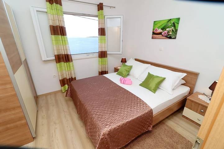 Casa vacanze Adriatic View-Three Bedroom Apartment with Terrace and Sea View in Blatta Croazia, Korcula