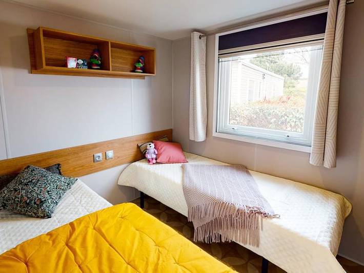 Camping Siblu La Pignade - Funpass inclus - Mobilheim 8 personen - Sérénité 3ch 8p Signature clim in La Tremblade, Côte de Beauté