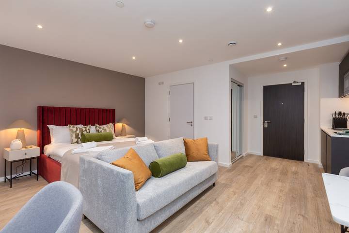 Gîte pour 2 personnes à Manchester - 4